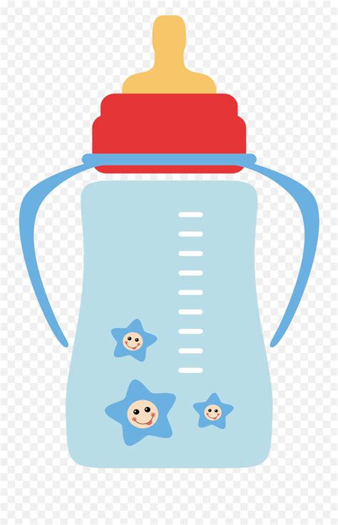 Transparent Background Baby Milk Bottle - Feeding Bottle Clip Art Emoji,Milk Carton Emoji - free ...