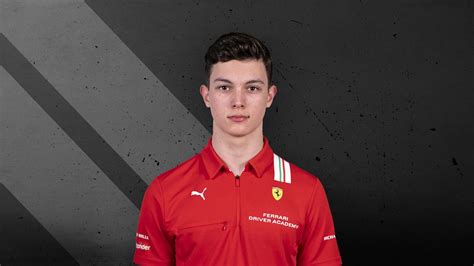 Scuderia Ferrari Driver Academy Driver - Oliver Bearman