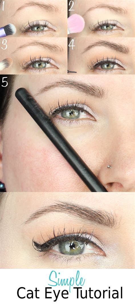 Simple Cat Eye Tutorial for Hooded Eyes - Try this Hack for Cat Eye Liner!