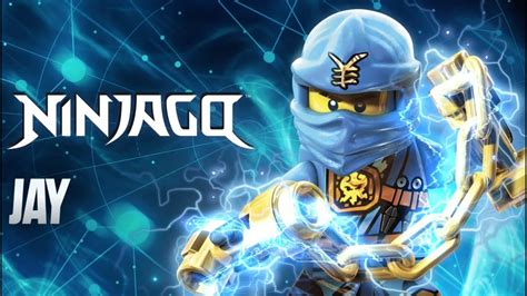 Jay from Ninjago - LEGO Dimensions - Character Spot - YouTube