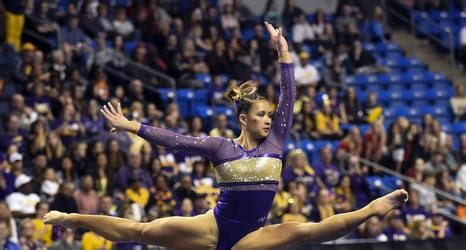 LSU Gym Enters the SEC Championships as the Favorites