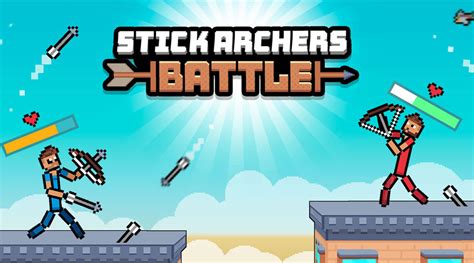 Stick Archers Battle - Play Online on Snokido