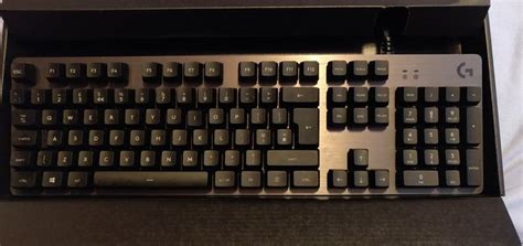 Logitech G413 Keyboard Uk Layout Minimal Use Working Perfectly For Sale in Cabra, Dublin from ...