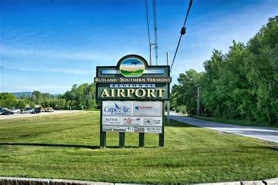 Rutland–Southern Vermont Regional Airport - Clarendon, VT - Airports on Waymarking.com