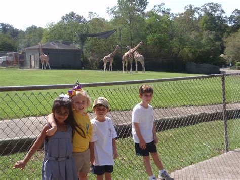 The Princess Diaries: Baton Rouge Zoo field trip