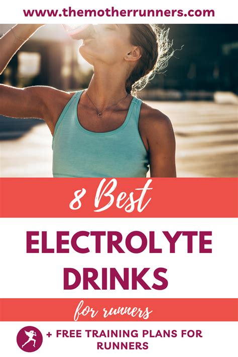 8 Best Electrolyte Drinks for Runners - The Mother Runners