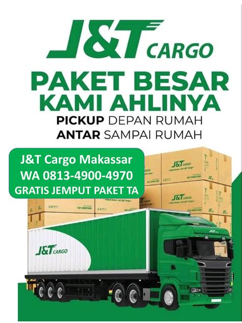 JNT Cargo Makassar, WA 0813-4900-4970 [GRATIS JEMPUT PAKET] by Maju ...