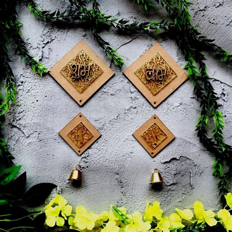 Diamond With Hanging Shubh Labh Sohn Diwali Decor – Handilane