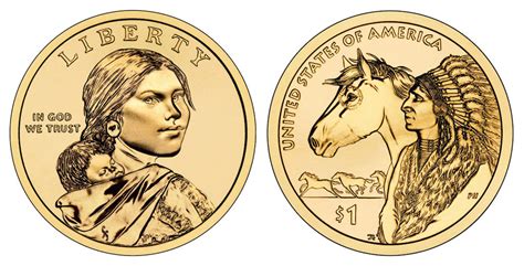 2012-D Sacagawea Dollar Coin – Single – Steinmetz Coins & Currency