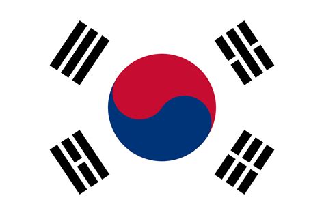 Flag of South Korea | Flag Database