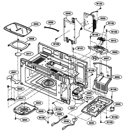 Kenmore Elite Microwave Parts