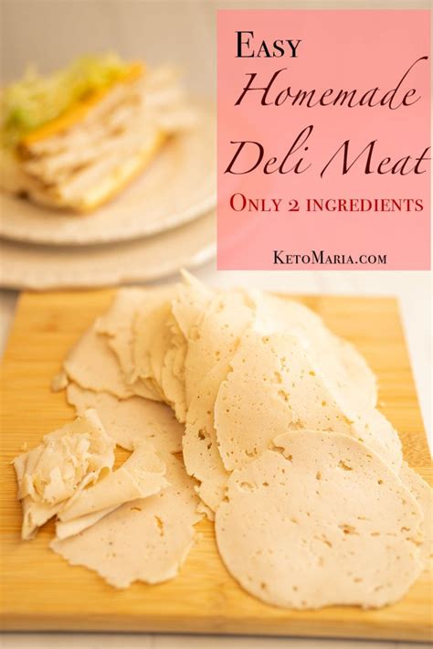 Easy Homemade Deli Meat - Maria Mind Body Health