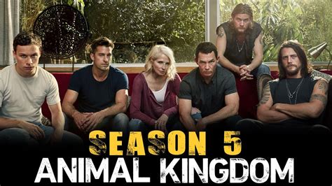 Animal Kingdom Season 5 Release Date Revealed! Watch the official trailer