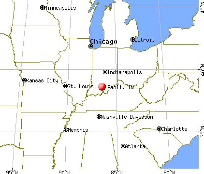 Paoli, Indiana (IN 47454) profile: population, maps, real estate, averages, homes, statistics ...