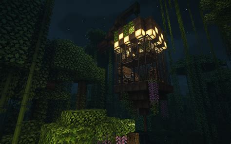 lantern fairy house : r/Minecraftbuilds