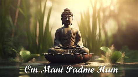 Om Mani Padme Hum II Spiritual Music II Healing Mantra II Deep Sleep Meditation II Meditation ...