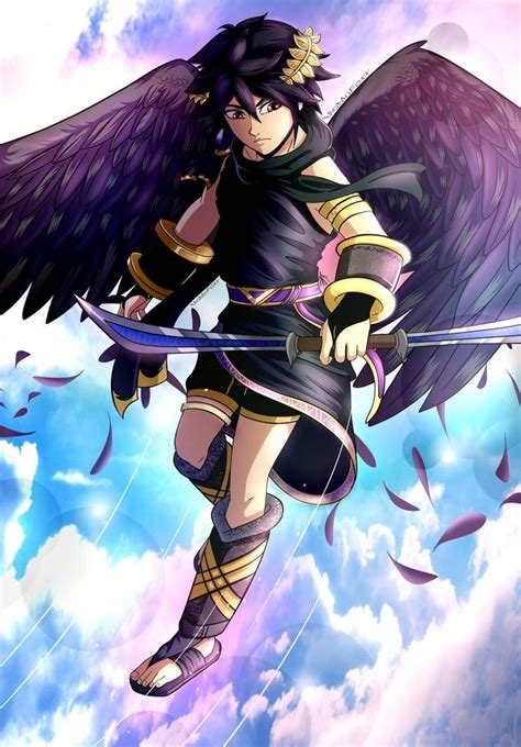 Kid Icarus: Dark Pit by MoMoFoxx | Dark pit kid icarus, Kid icarus ...