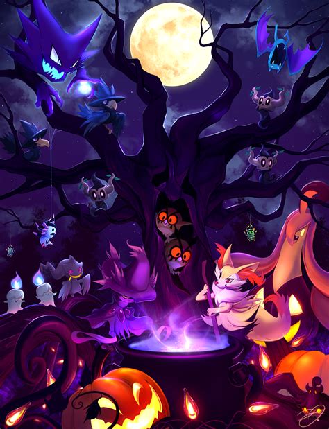 Pokemon Halloween 2016 by DenaJarawr on DeviantArt