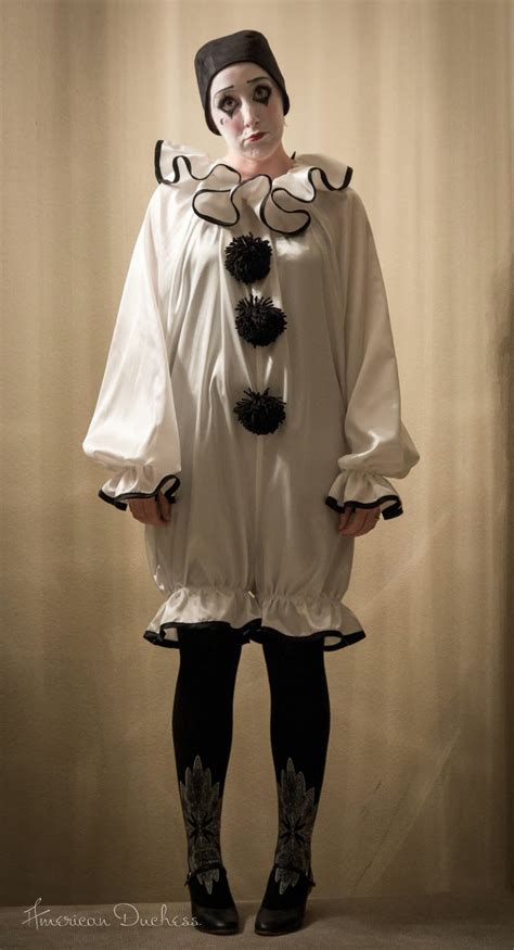 American Duchess: My Utterly Ridiculous Pierrot Clown Costume ...