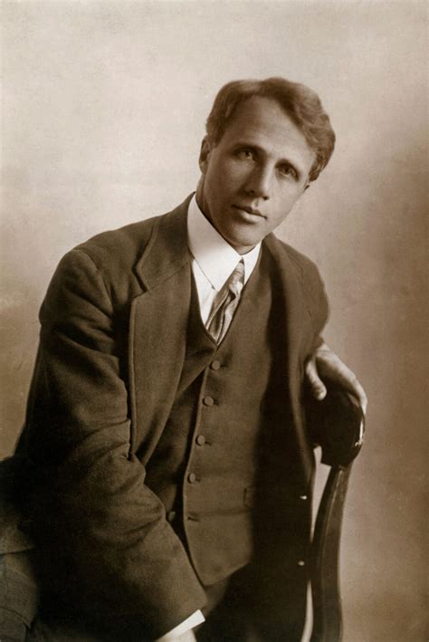 Robert Frost Biography. Was a Victorian era American poet