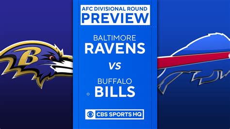 Ravens vs Bills: 2021 AFC Divisional Round Preview | NFL | CBS Sports ...