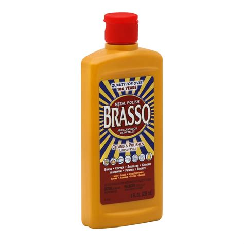 BRASSO 8-oz. Multipurpose Metal Polish Cleaner | MrOrganic Store