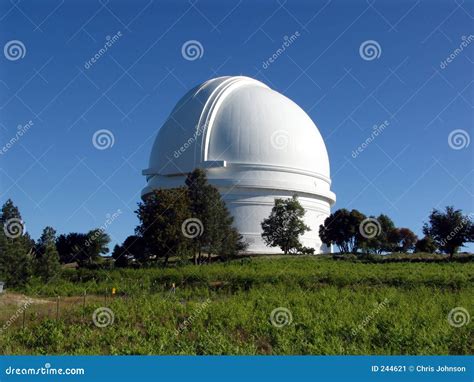 Palomar Observatory stock image. Image of vacation, white - 244621