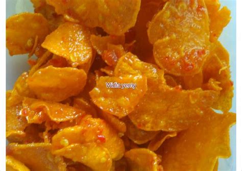 Resep Keripik ubi manis oleh Widia yenty - Cookpad