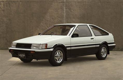 Toyota COROLLA LEVIN GT-APEX (AE86) '83 | Gran Turismo Wiki | Fandom