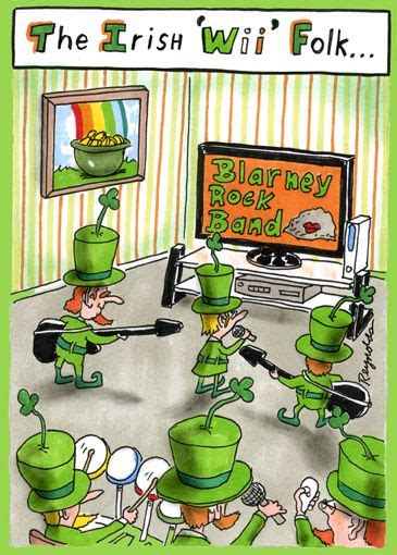 Hilarious St. Patrick's Day Cartoon