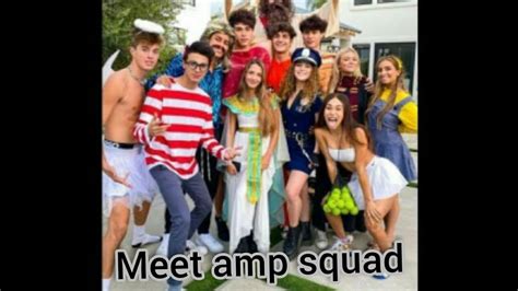 meet all amp squade memebers - YouTube