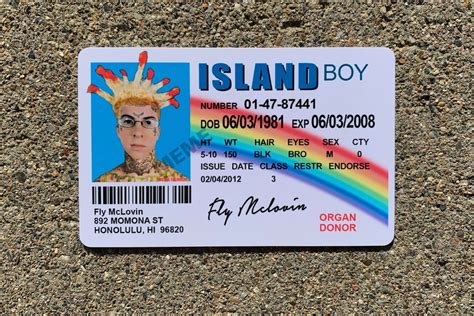 Mclovin ID Card From Movie Superbad clean Remaster - Etsy