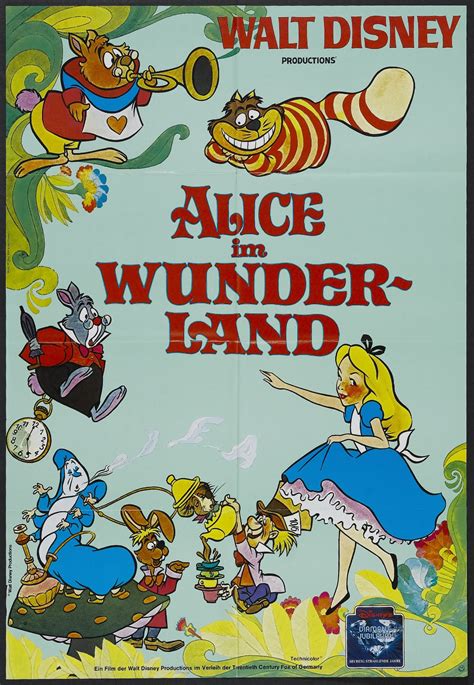 Alice in Wonderland (1951) Poster - Disney Photo (43170884) - Fanpop