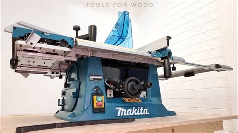 Makita MLT100 Table Saw - YouTube