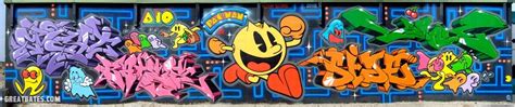 RYME Design - Hip-Hop, Graffiti, Music & Urban Subculture blog: AIO Pac-Man graffiti production ...