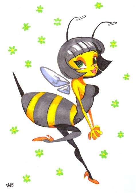 Bee girl by thenugeart on DeviantArt