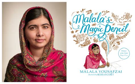 Malala Yousafzai on Malala's Magic Pencil, Becoming an Advocate and Her Personal Heroes - Parade