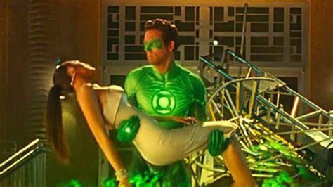 Green Lantern And Carol Ferris