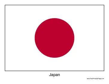 Flag of Japan