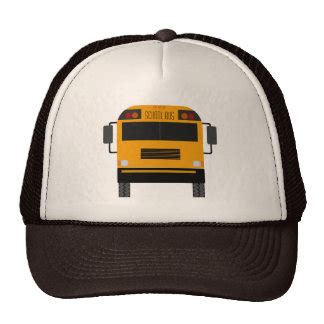 School Bus Driver Hats | Zazzle