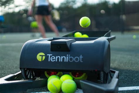 Tennibot Robotic Tennis Ball Collector » Gadget Flow