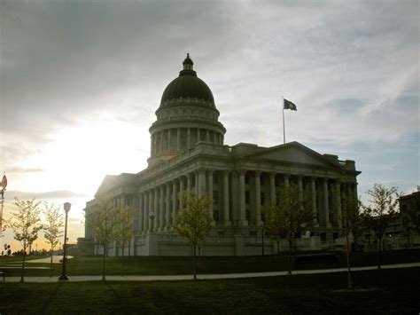 Utah State Capitol Building | Capitol building, Statue of liberty, Building