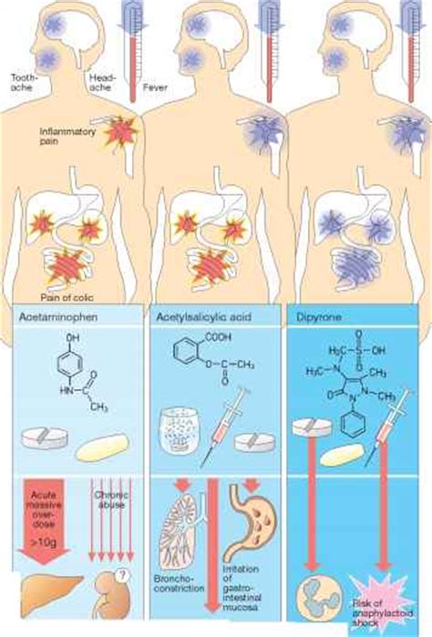 Antipyretic Analgesics - Adverse Effects - Mussen Healthcare