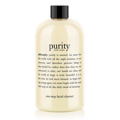 philosophy purity made simple one-step facial cleanser Reviews