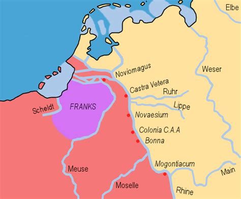 Ghulf Genes: Frankish Victory: From Clovis to Charlemagne