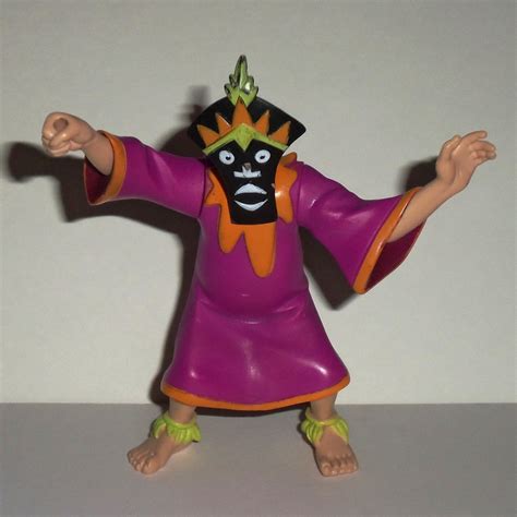 Scooby Doo Witch Doctor Action Figure Hanna Barbera Character Options ...