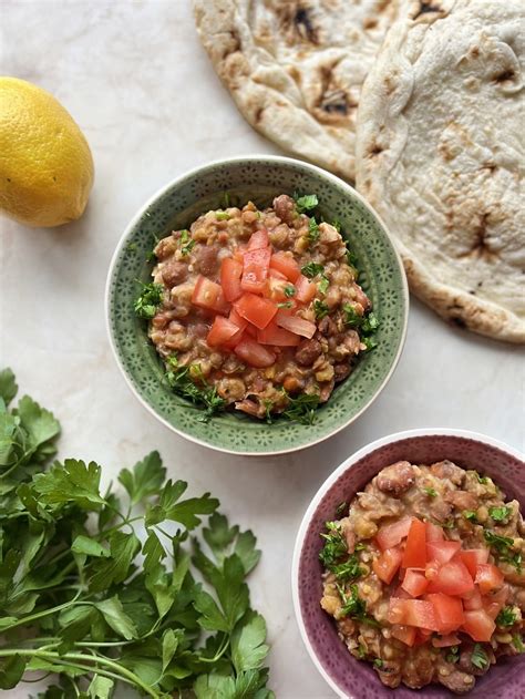 Ful Medames (Egyptian Fava Beans) • Welcome2Jordan