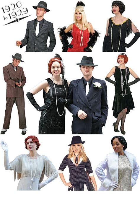 1920s Costumes | Decades costumes, 1920s costume, Roaring 20s party outfit