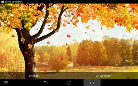 Falling Leaves Live Wallpaper - Android Apps on Google Play