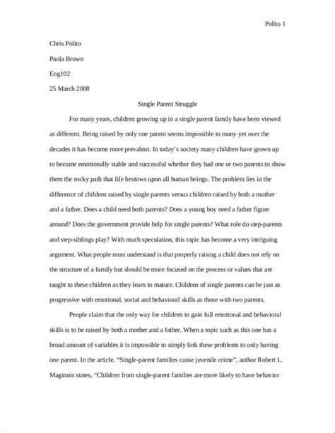 FREE 25+ Essay Writing Samples & Templates in PDF, Word